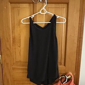 Athleta Charcoal Tank Top